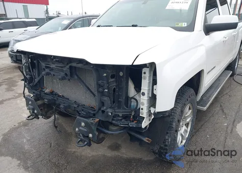 2016 Chevrolet Silverado 1500 1Lt from USA, damaged, VIN 1GCUKREC3GF230027